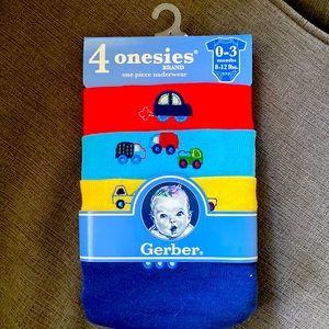 Never worn baby onesies